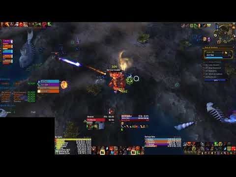 EoA+26 - Teeming, Volcanic, Tyrannical (BfA Prepatch) Fury Warrior PoV