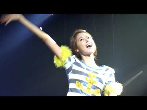 120212 [Fancam] SNSD Tour in BKK 3 YoonA!!!!!!!!!!!!!!