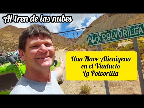 Viaducto La Polvorilla desde San Antonio de los Cobres #ruta40 #salta 