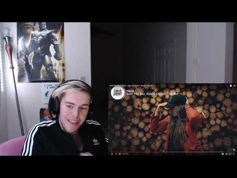 Said The Sky & Dabin - Hero ft. Olivver The Kid [Reaction]