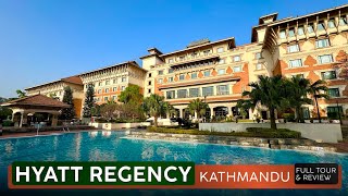 HYATT REGENCY KATHMANDU · Resort Tour & Review · Kathmandu, Nepal 🇳🇵 Crazy Value!