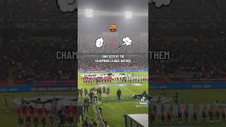 Download lagu 🚨 #FCBarcelona's fans resoundingly jeered the Champions League anthem 😳 mp3 Download lagu 🚨 #FCBarcelona's fans resoundingly jeered the Champions League anthem 😳 mp3
