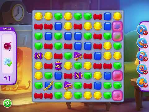 Homescapes level 12300 hard