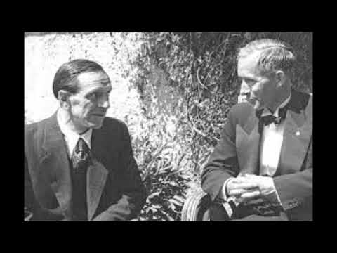 Ernst Jünger - Rede an Friedrich Georg Jünger