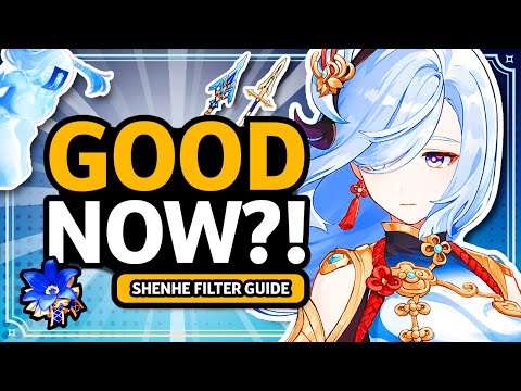 COMPLETE SHENHE GUIDE! Best Shenhe Build – Talents, Weapons, Artifacts & Teams | Genshin Impact 5.7