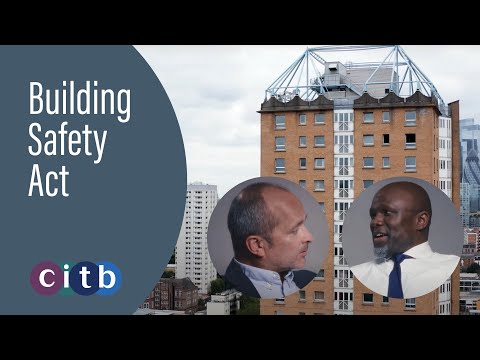 The Building Safety Act with Dr Bola Abisogun OBE and Adrian Beckingham