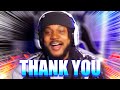 THANK YOU TO THE SAMURAI COMMUNITY