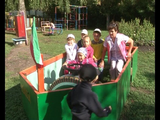В «Колоске» выросла сказка
