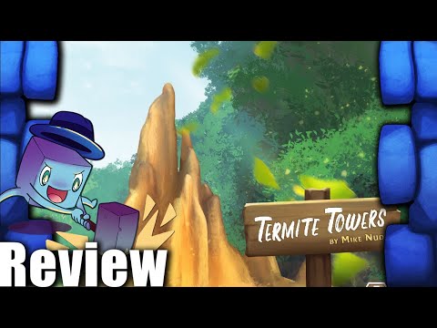 Termite Towers Review - with Tom Vasel