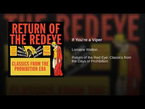 Lorraine Walton - If You're A Viper