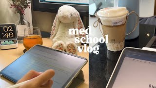 med school vlog 🦠 | productive weeks in my life : mid autumn, immunology, interviews