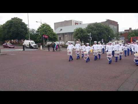 Ulster First Flute Band - UFFB - NO POPE IN ROME