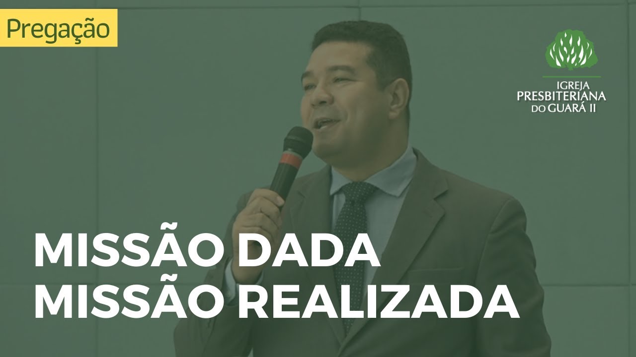 Missão Dada, Missão Realizada | Êxodo 5