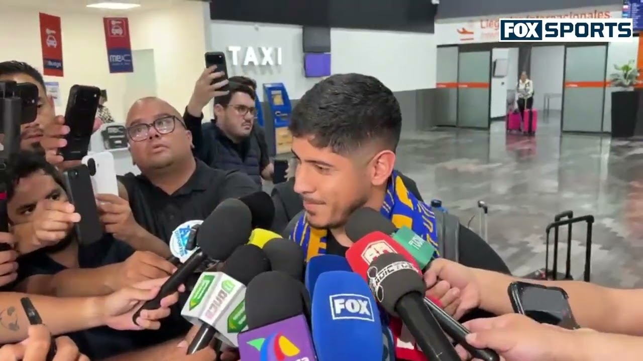 ¡Llegó ALAN FRANCO! FLAMANTE REFUERZO de los TIGRES