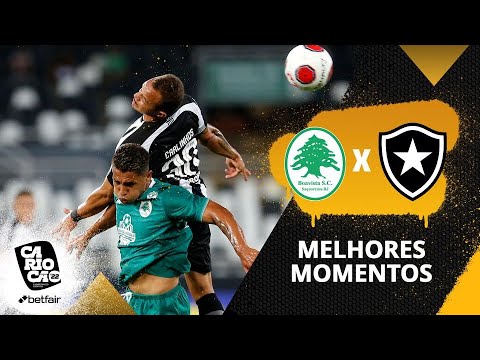 BOAVISTA 1x1 BOTAFOGO - MELHORES MOMENTOS - CARIOCÃO BETFAIR 22