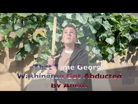 That Time George Washington Got Abducted By Aliens (Clip)