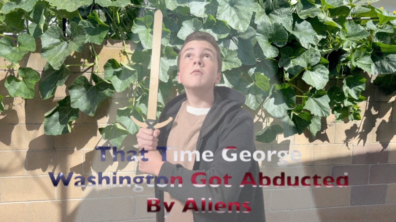 Miniature de la vidéo That Time George Washington Got Abducted By Aliens du film That Time George Washington Got Abducted By Aliens