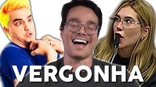 MOMENTOS VERGONHA ALHEIA NA TV! - REAGINDO [Piores Momentos]