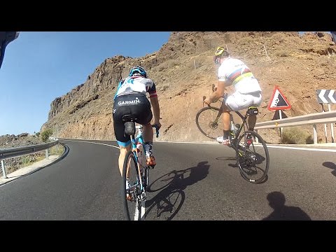 3 days Gran Canaria with Daniel Federspiel, Wolfgang Eibeck, Gregor Raggl and Peter Deppner