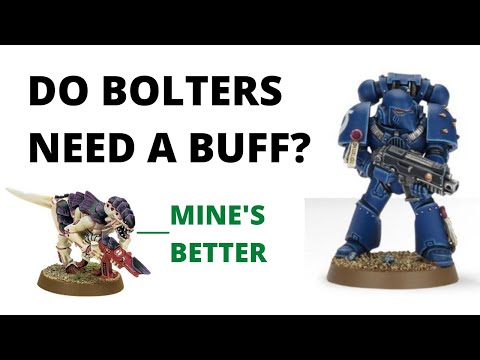Do Bolters Need a BUFF? 40K Balance vs Lore Discussion