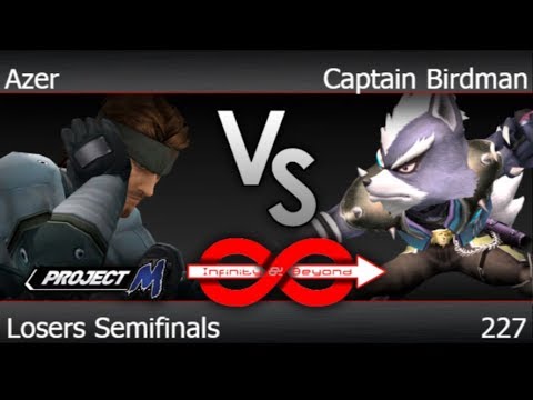 IaB! 227 - GG | Azer (Snake) vs Captain Birdman (Wolf) Losers Semifinals - PM