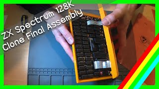 ZX Spectrum 128K Clone Final Assembly - Harlequin 128K
