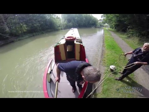 13. Springing Off, Winding and Springing On