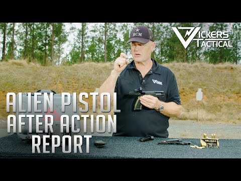 Alien Pistol - After Action Report