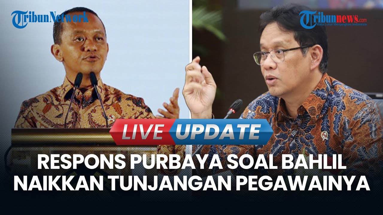 LIVE UPDATE | Purbaya Tak Tahu Bahlil Naikkan Tukin Anak Buah hingga 100 Persen, Begini Responsnya