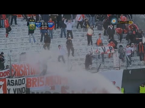 Riber vs belgrano 2011 incidentes (HD - Relatos costa febre)