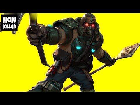 HoN Rally Gameplay - APKEHCT0H - 1867 MMR