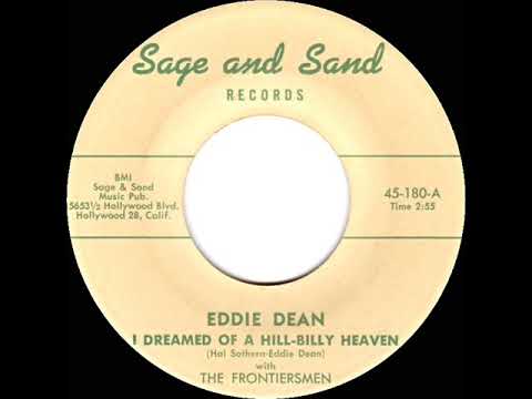Thumbnail for 1955 Eddie Dean - I Dreamed Of A Hill-Billy Heaven by Tex Ritter