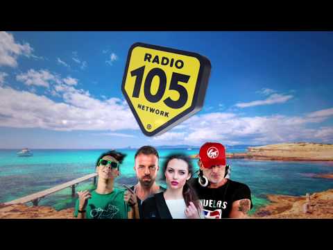 I LOVE FORMENTERA (On Radio 105) - Milani, Molinari, Area, Annalisa