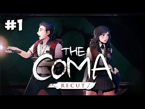 Очень СТРАННАЯ Школа... | THE COMA RECUT ПРОХОЖДЕНИЕ | 1 ЧАСТЬ