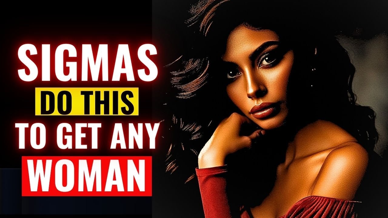 10 Mysterious Things Sigma Males Do That Turn Women On