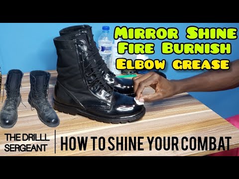How to shine your boot | Part 1