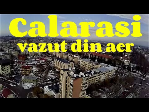 Calarasi vazut din aer / zona RDS - Liceul Agricol / Filmare Aeriana cu Drona DJi Phantom