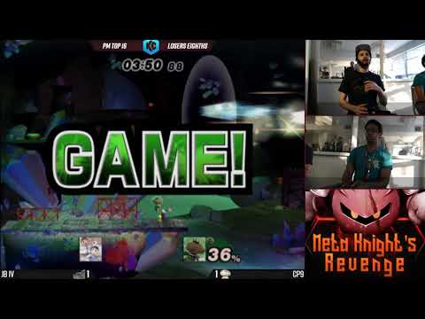 Metaknight's Revenge PM - JB IV (Ice Climbers) Vs. CP9 (Olimar) - Losers Eighths