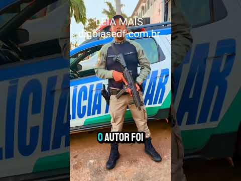 Polícia Militar prende acusado de homicídio #formosagoias