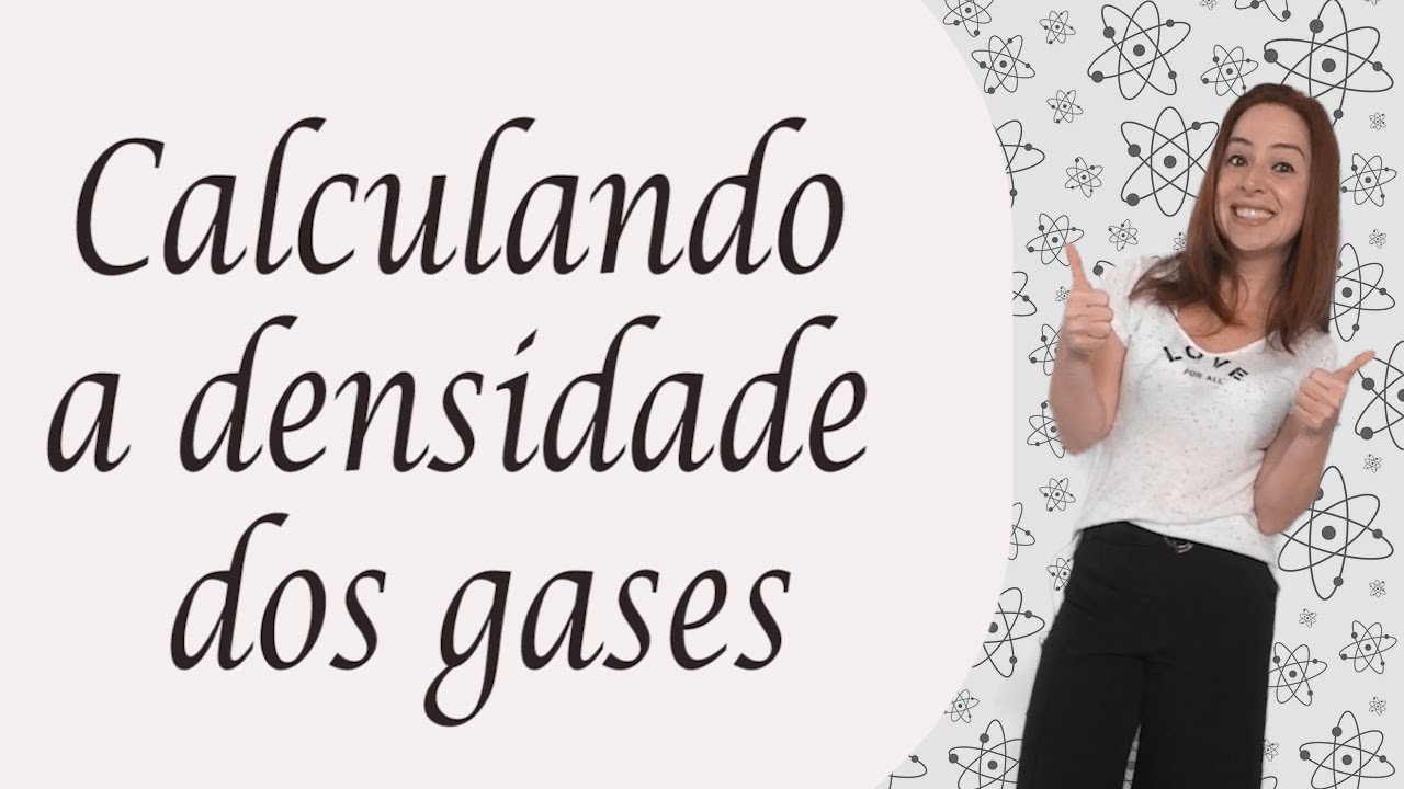 Densidade dos gases: teoria e resolução de exercício.