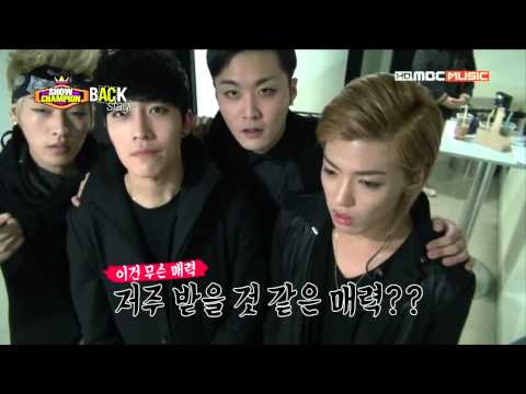 [ENG SUB] 131207 Show Champion Backstage