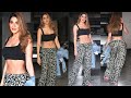 Bigg Boss Fame Nikki Tamboli Flaunts Her Sexy Figure With Subtle Abs