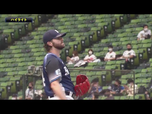 6/20 ライオンズ対マリーンズ ハイライト