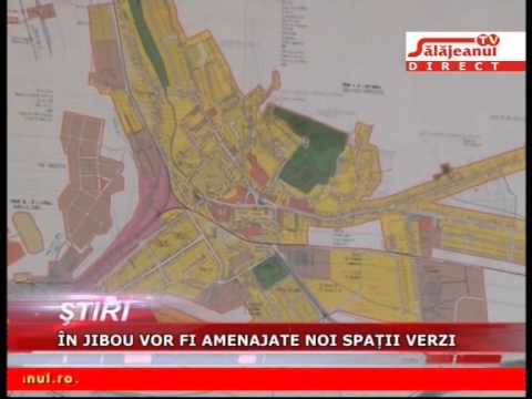 IN JIBOU VOR FI AMENAJATE NOI SPATII VERZI