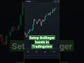 HOW TO SETUP BOLLINGER BANDS IN TRADINGVIEW #tradingindicators #tradingstrategy #technicalanalysis