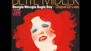 BETTE MIDLER "Boogie Woogie Bugle Boy"  1972   HQ