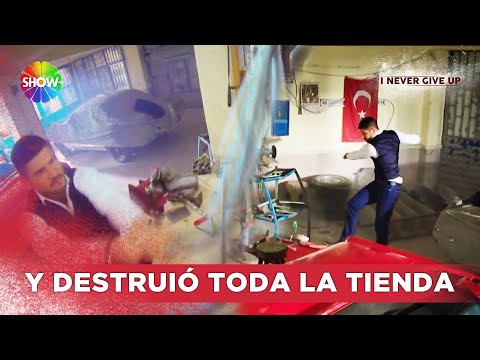 ¡Yiğit descargó su ira en las cosas! | No Te Vayas Sin Mi | Capitulo 30