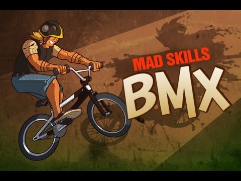 mad skills bmx app