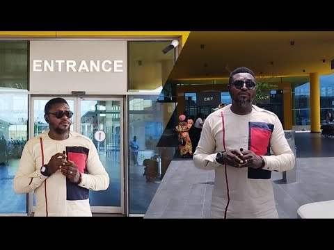 My First Experience At The New International Airport In Freetown.