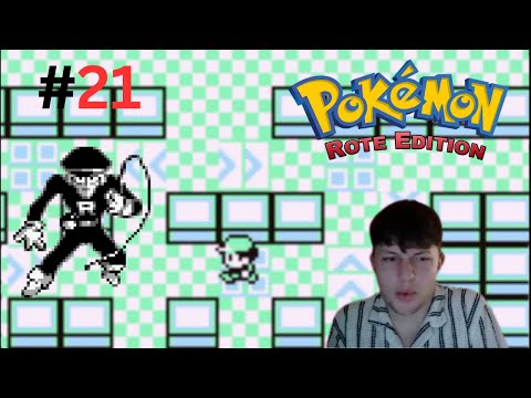 TEAM ROCKETS GEHEIMBASIS I Lets Play Pokemon Rot